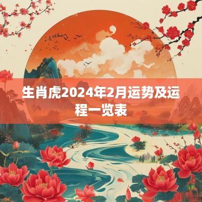 生肖虎2025年2月运势及运程一览表