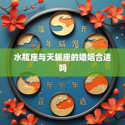 水瓶座与天蝎座的婚姻合适吗