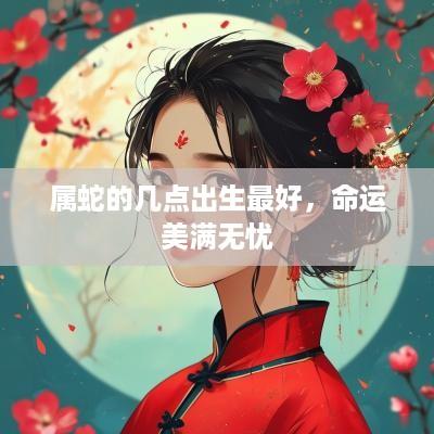 属蛇的几点出生最好，命运美满无忧