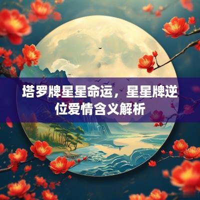 塔罗牌星星命运，星星牌逆位爱情含义解析