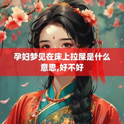 孕妇梦见在床上拉屎是什么意思,好不好