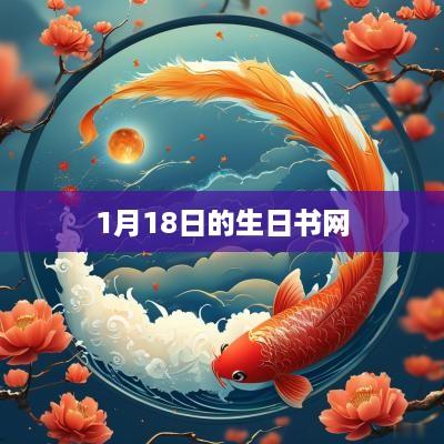 1月18日的生日书网