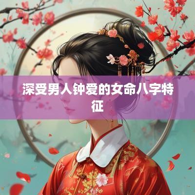 深受男人钟爱的女命八字特征