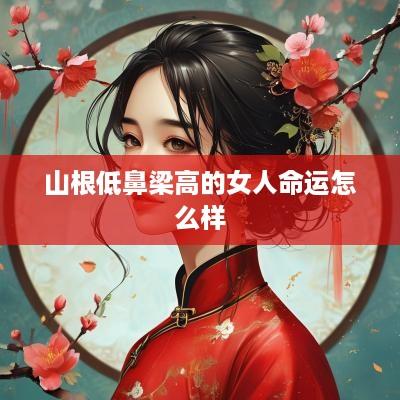 山根低鼻梁高的女人命运怎么样