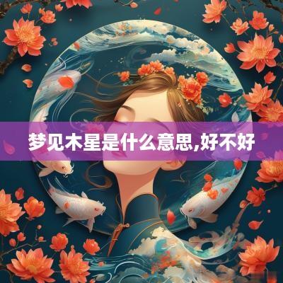 梦见木星是什么意思,好不好