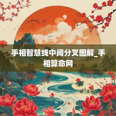 手相智慧线中间分叉图解_手相算命网