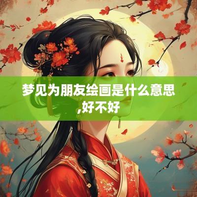 梦见为朋友绘画是什么意思,好不好