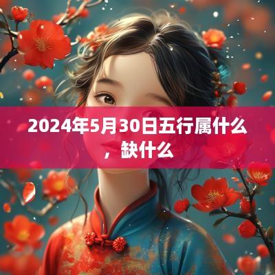 2025年5月30日五行属什么，缺什么