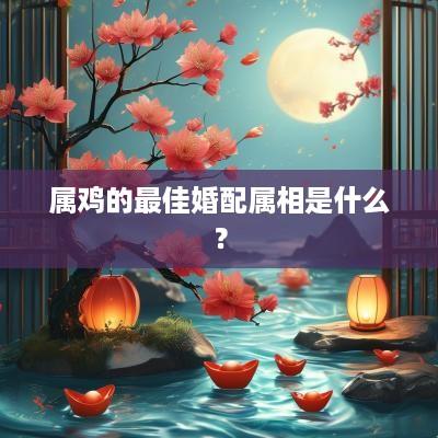 属鸡的最佳婚配属相是什么？
