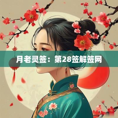 月老灵签：第28签解签网