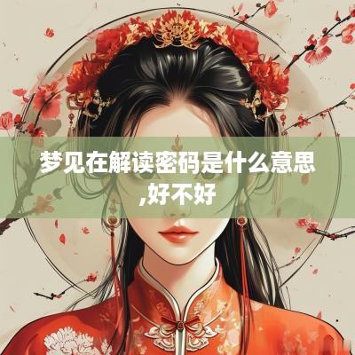 梦见在解读密码是什么意思,好不好