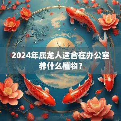 2025年属龙人适合在办公室养什么植物？