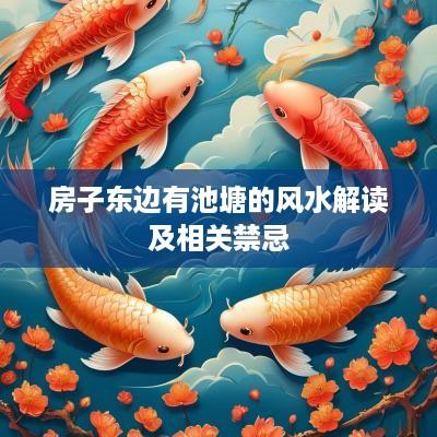 房子东边有池塘的风水解读及相关禁忌