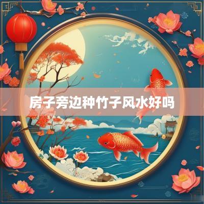 房子旁边种竹子风水好吗