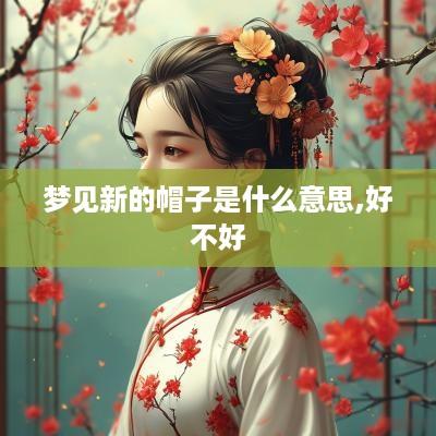 梦见新的帽子是什么意思,好不好