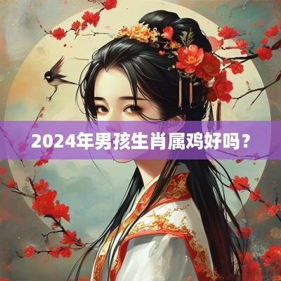 2025年男孩生肖属鸡好吗？
