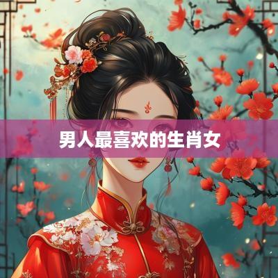 男人最喜欢的生肖女
