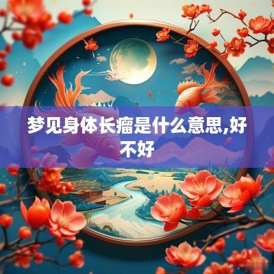 梦见身体长瘤是什么意思,好不好
