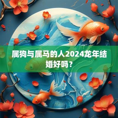 属狗与属马的人2025蛇年结婚好吗？