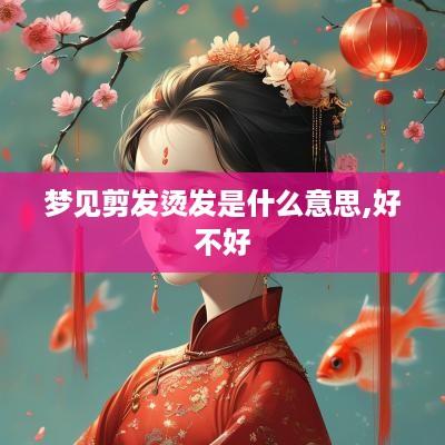 梦见剪发烫发是什么意思,好不好