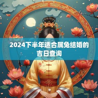2025下半年适合属兔结婚的吉日查询