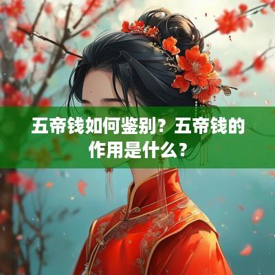 五帝钱如何鉴别？五帝钱的作用是什么？