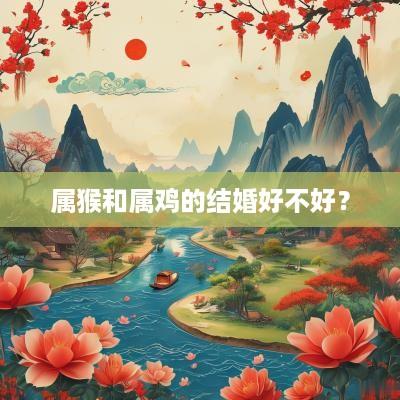 属猴和属鸡的结婚好不好？