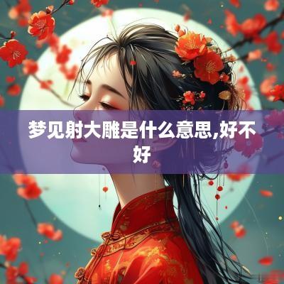 梦见射大雕是什么意思,好不好