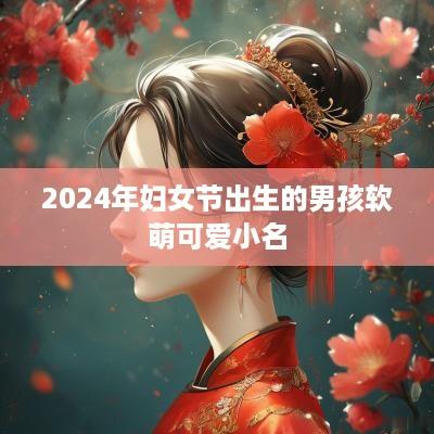 2025年妇女节出生的男孩软萌可爱小名