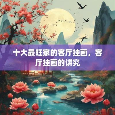 十大最旺家的客厅挂画，客厅挂画的讲究