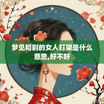 梦见和别的女人打架是什么意思,好不好