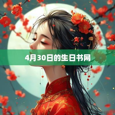 4月30日的生日书网