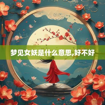梦见女妖是什么意思,好不好