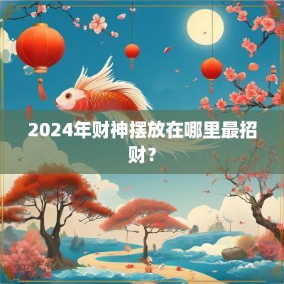 2025年财神摆放在哪里最招财？