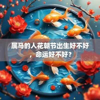 属马的人花朝节出生好不好，命运好不好？