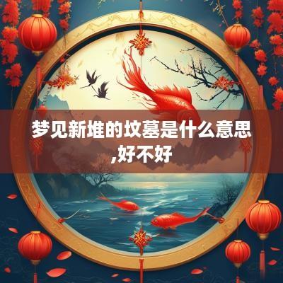 梦见新堆的坟墓是什么意思,好不好
