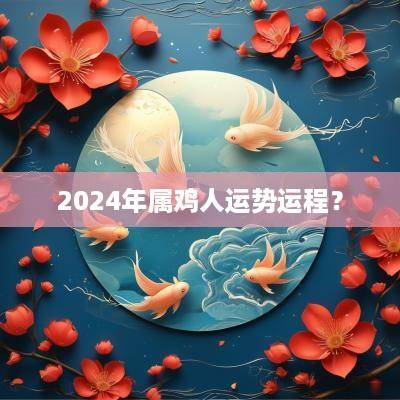 2025年属鸡人运势运程？
