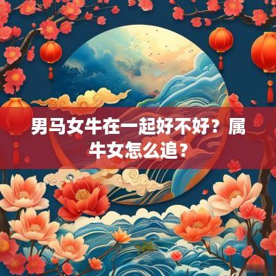 男马女牛在一起好不好？属牛女怎么追？