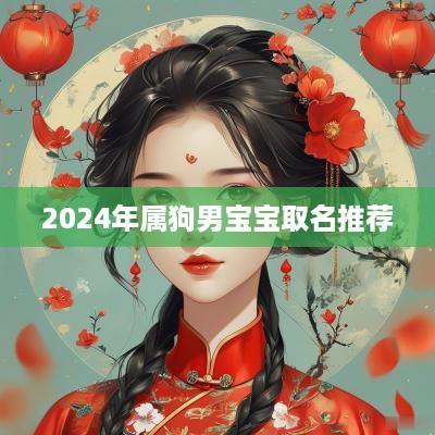 2025年属狗男宝宝取名推荐