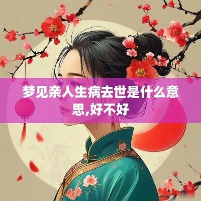 梦见亲人生病去世是什么意思,好不好