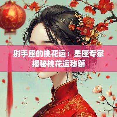射手座的挑花运：星座专家揭秘桃花运秘籍