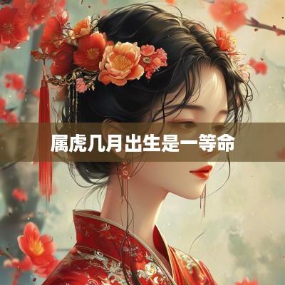 属虎几月出生是一等命