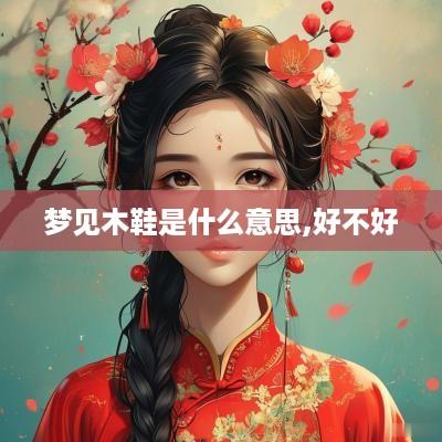 梦见木鞋是什么意思,好不好