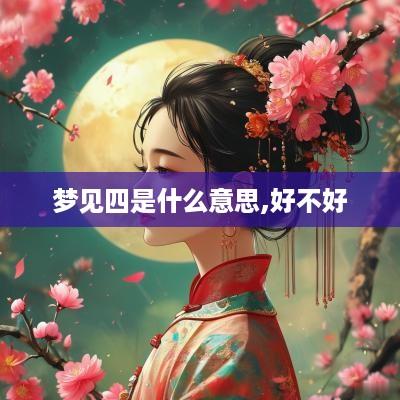 梦见四是什么意思,好不好
