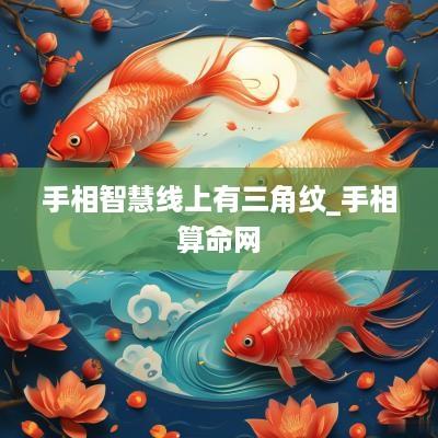 手相智慧线上有三角纹_手相算命网