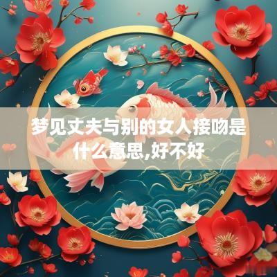 梦见丈夫与别的女人接吻是什么意思,好不好