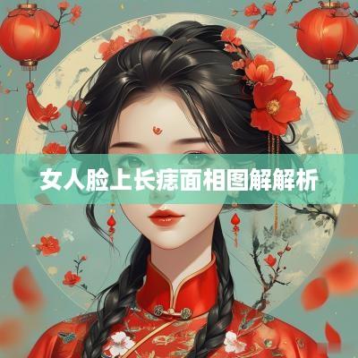 女人脸上长痣面相图解解析