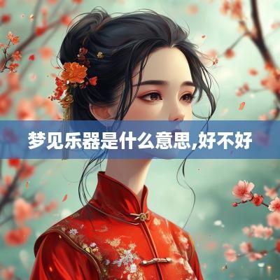 梦见乐器是什么意思,好不好