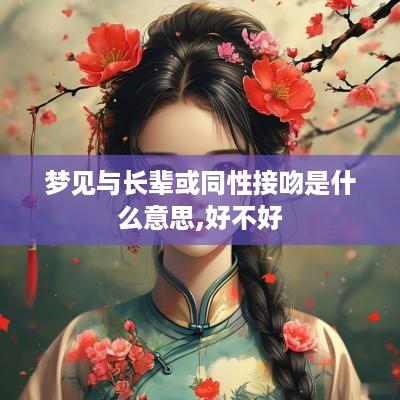 梦见与长辈或同性接吻是什么意思,好不好