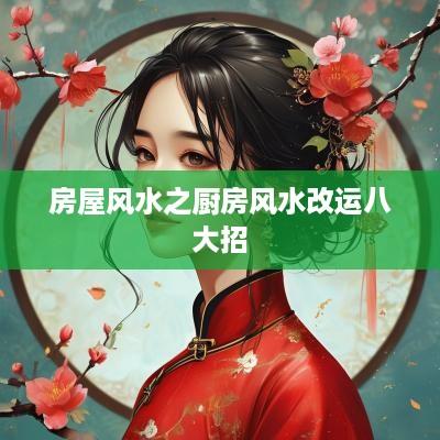 房屋风水之厨房风水改运八大招